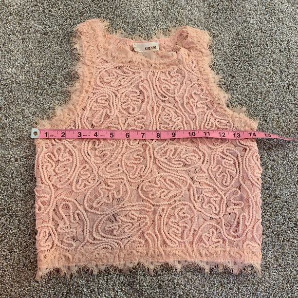 5/$25 bundle Lace Tank Top - Picture 3 of 5